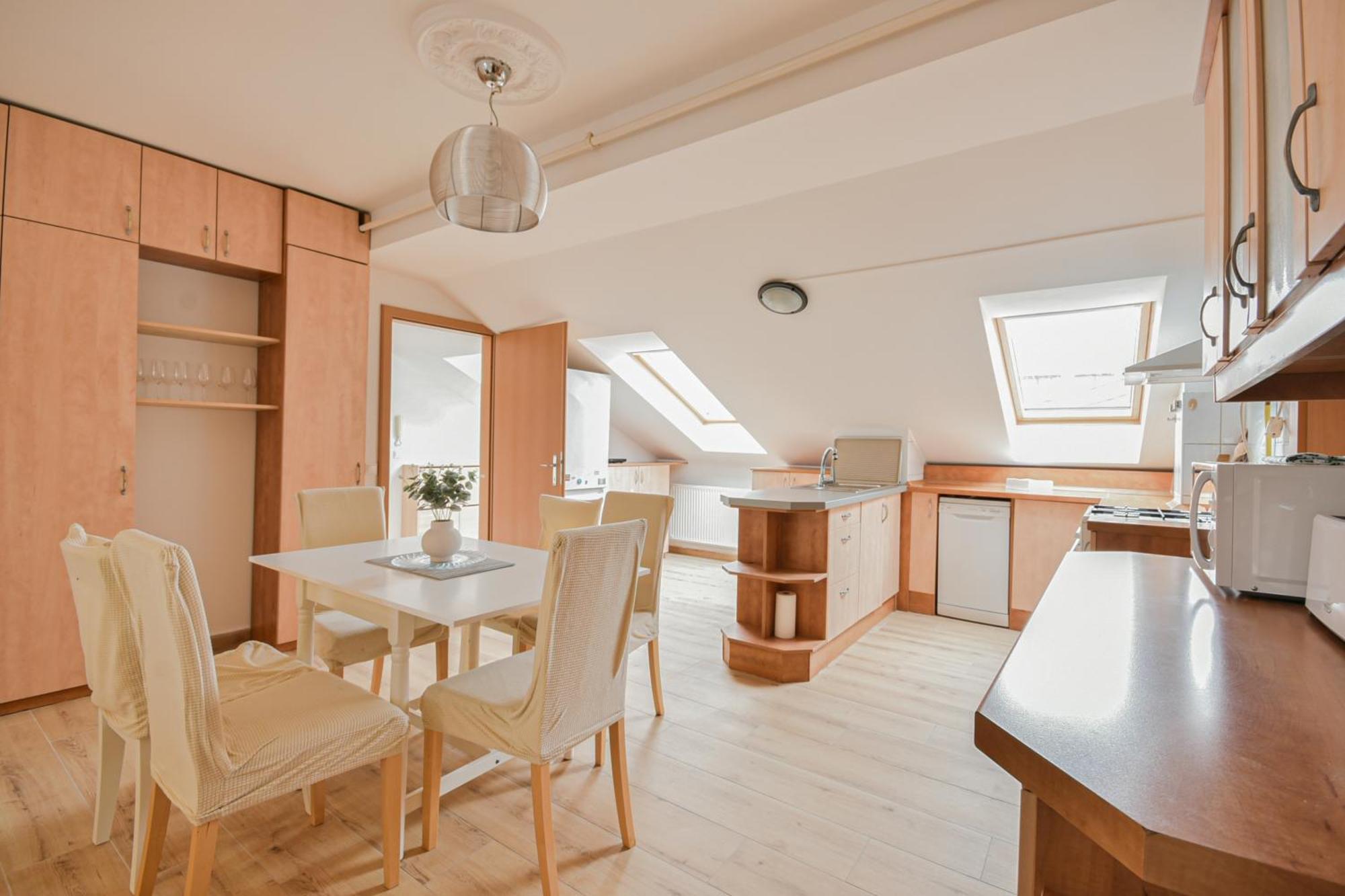 Apartament Roof Top Penthouse Budapeszt Zewnętrze zdjęcie