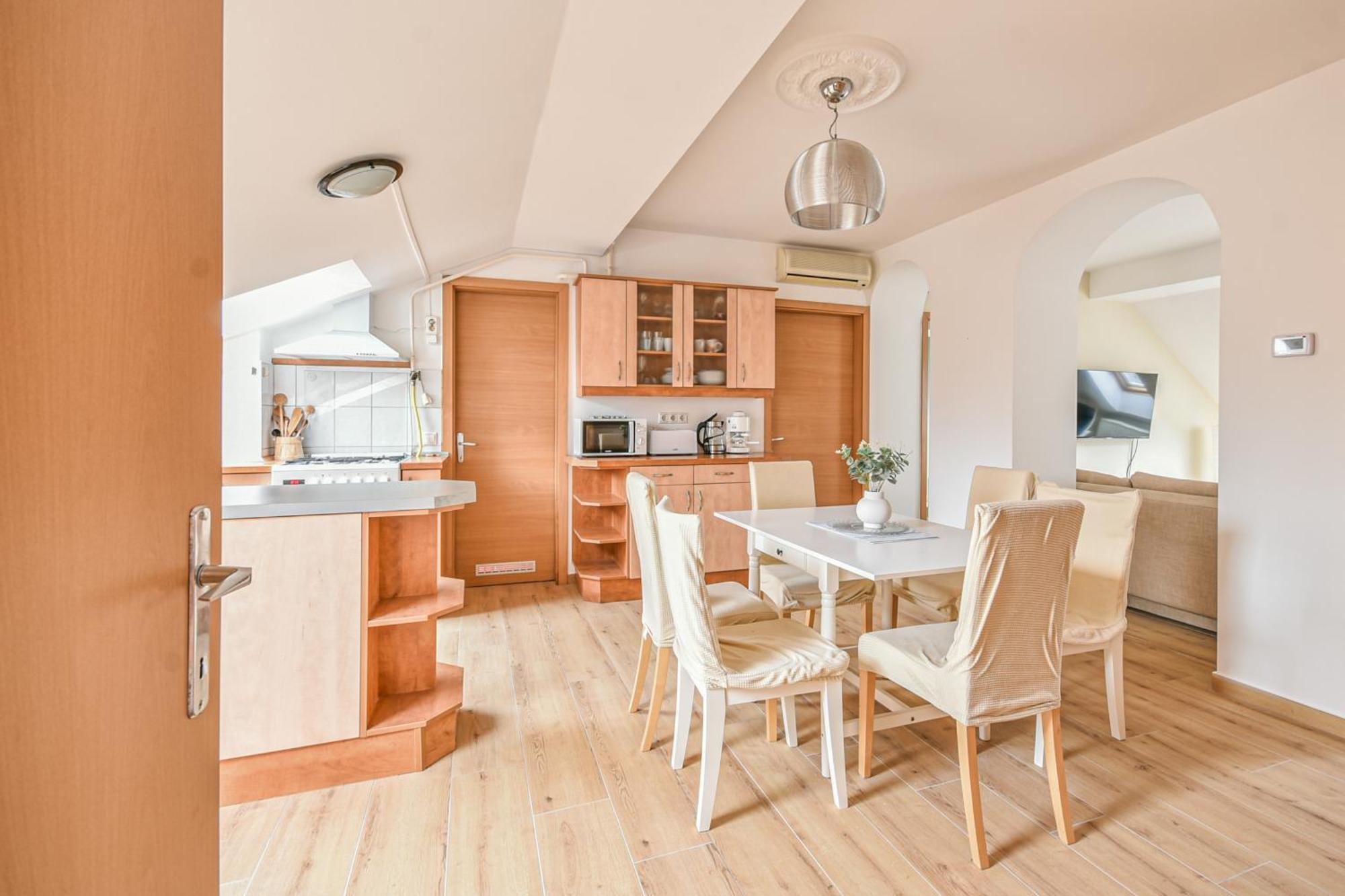 Apartament Roof Top Penthouse Budapeszt Zewnętrze zdjęcie