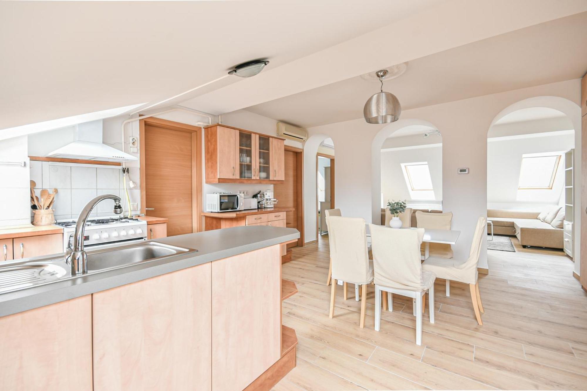 Apartament Roof Top Penthouse Budapeszt Zewnętrze zdjęcie