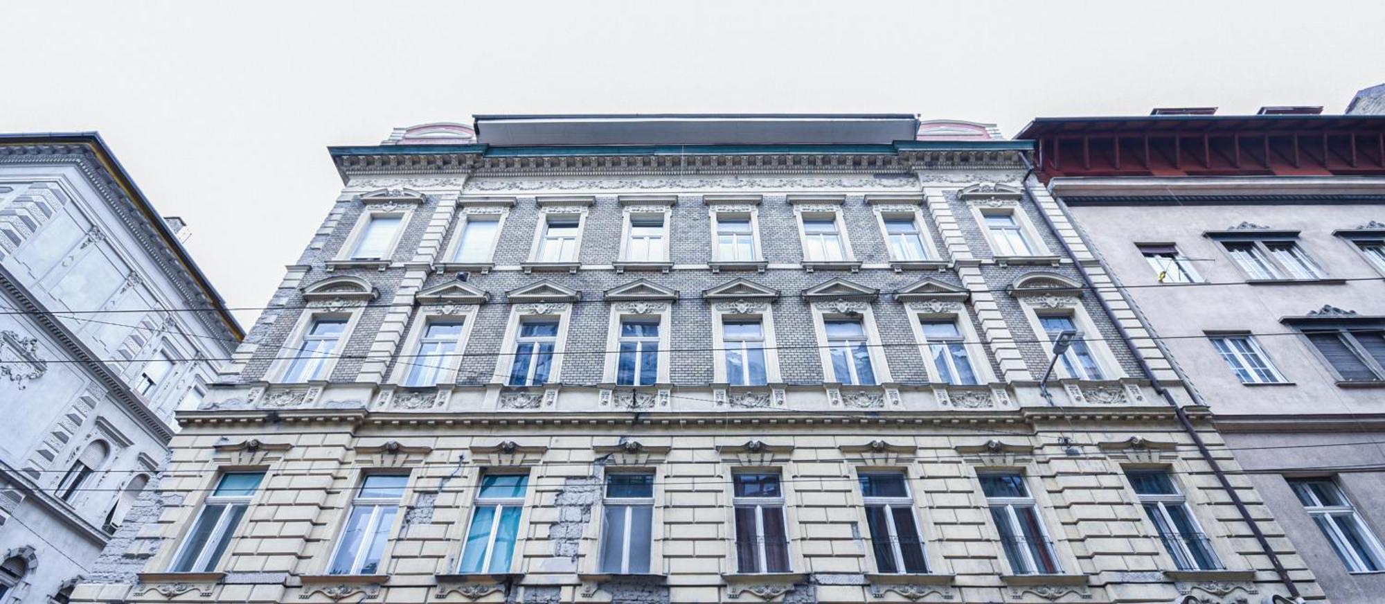 Apartament Roof Top Penthouse Budapeszt Zewnętrze zdjęcie