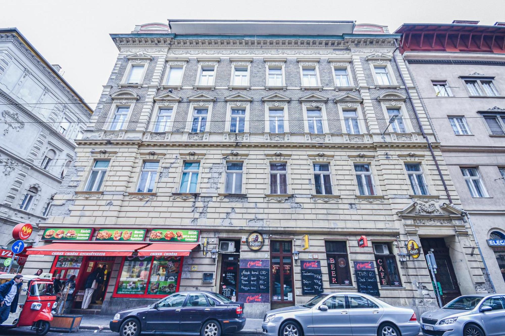 Apartament Roof Top Penthouse Budapeszt Zewnętrze zdjęcie