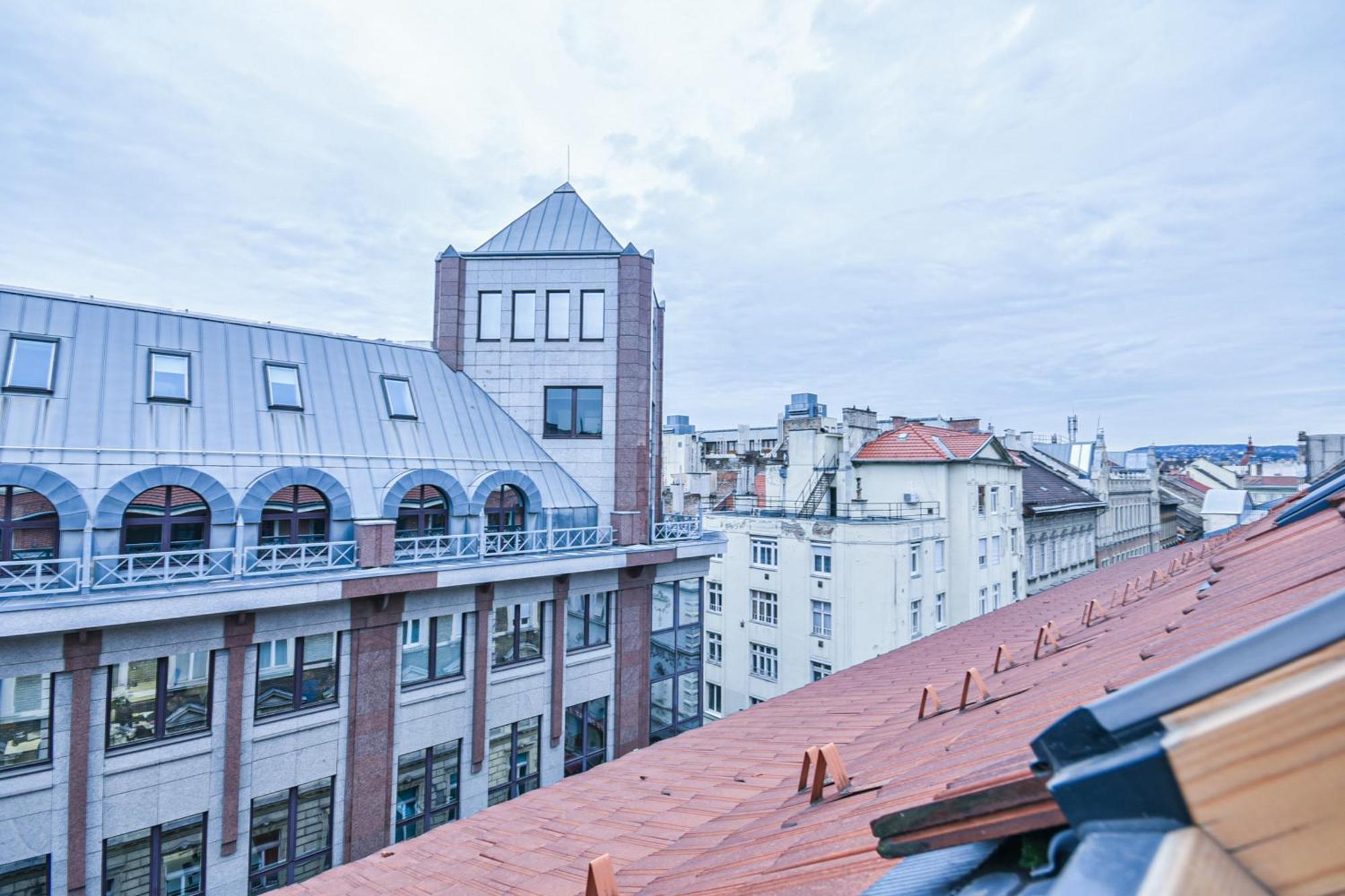 Apartament Roof Top Penthouse Budapeszt Zewnętrze zdjęcie
