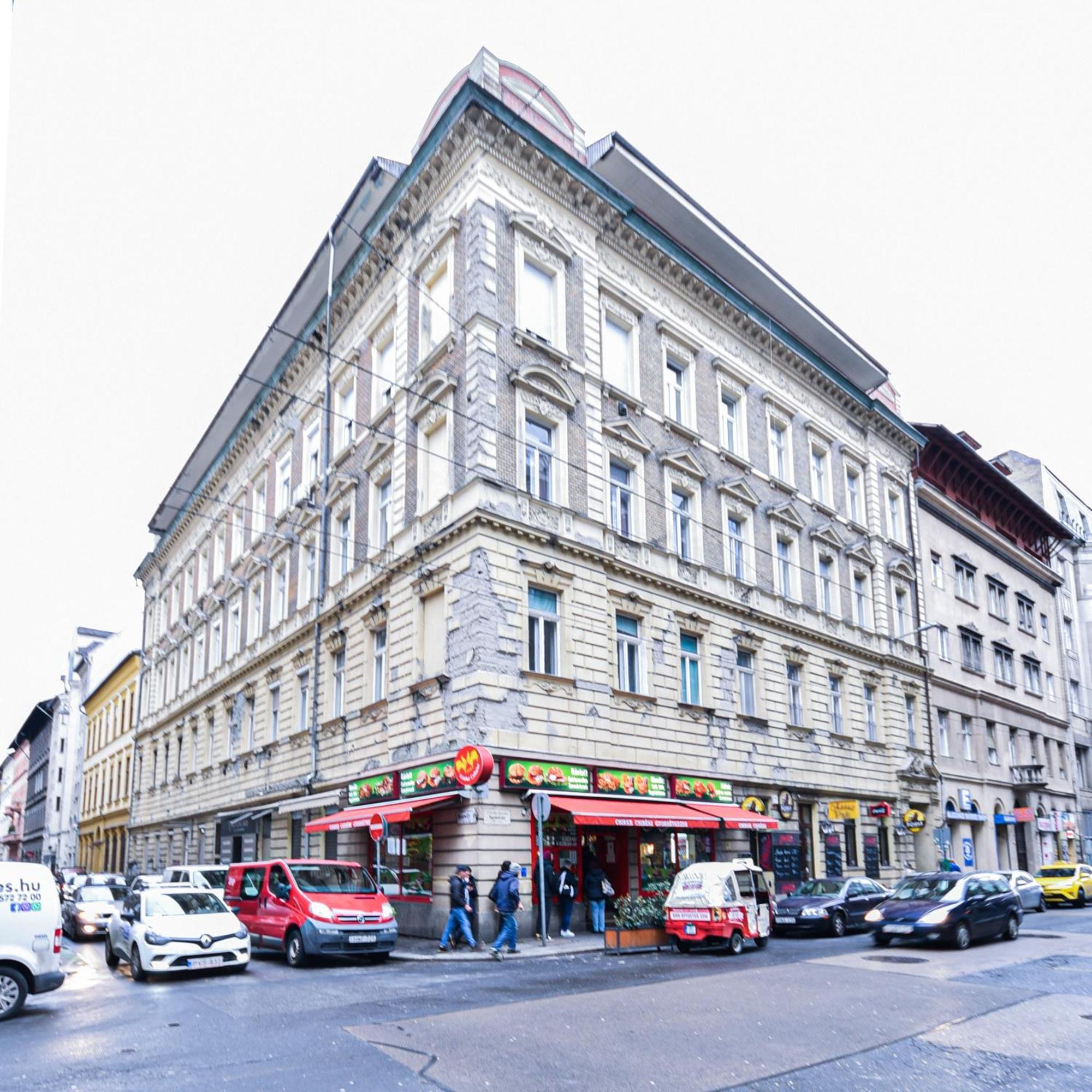 Apartament Roof Top Penthouse Budapeszt Zewnętrze zdjęcie