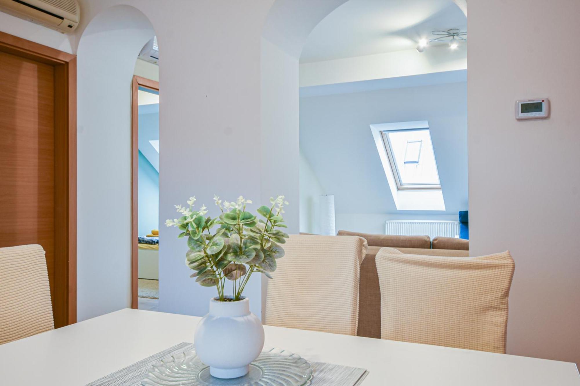 Apartament Roof Top Penthouse Budapeszt Zewnętrze zdjęcie