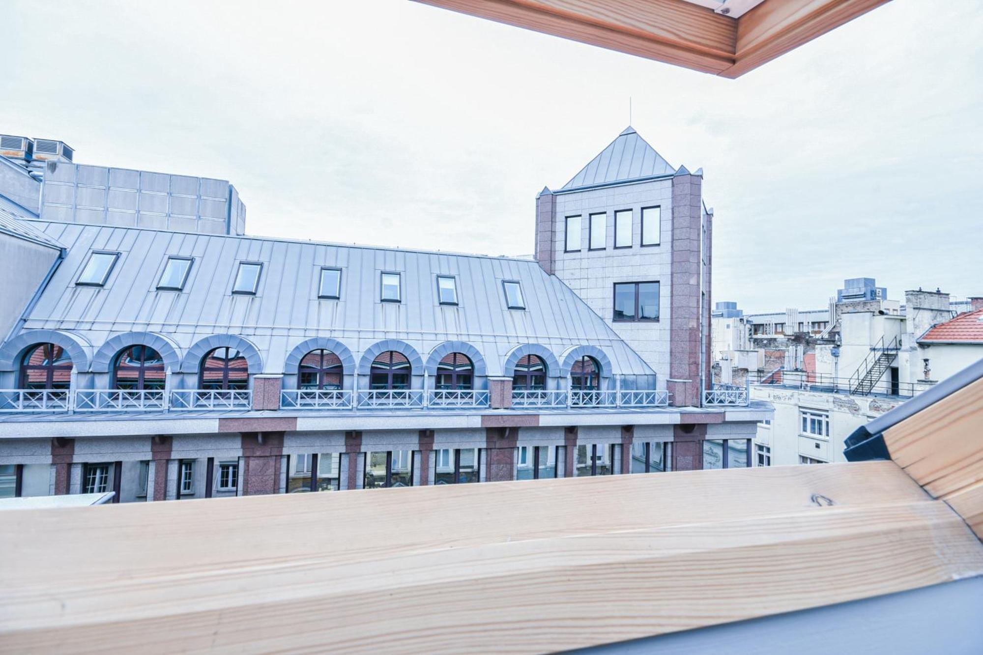 Apartament Roof Top Penthouse Budapeszt Zewnętrze zdjęcie