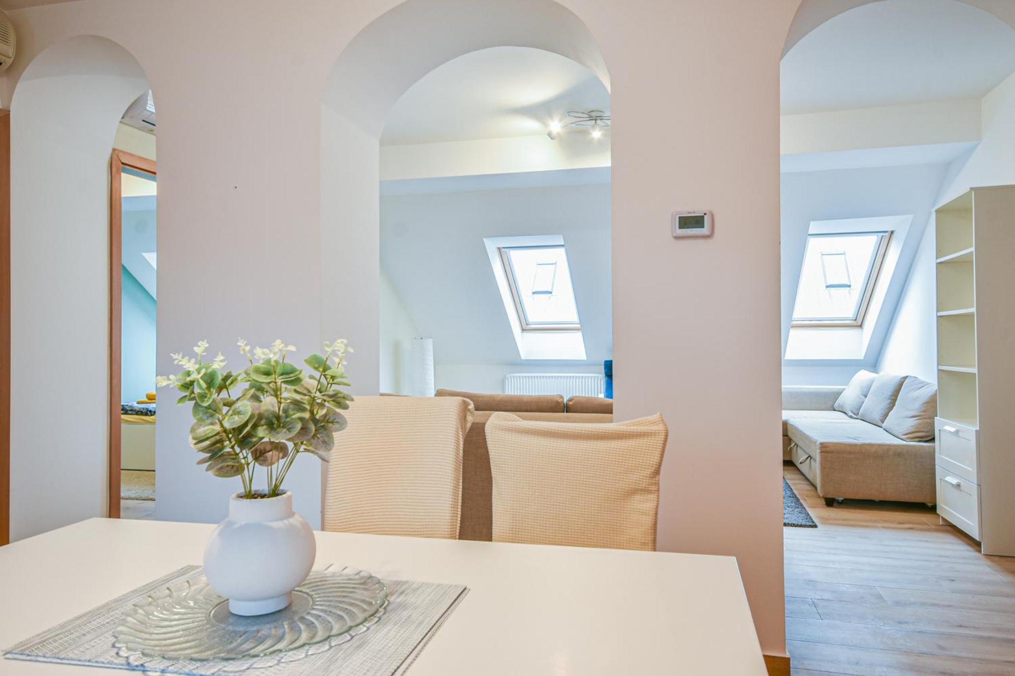 Apartament Roof Top Penthouse Budapeszt Zewnętrze zdjęcie