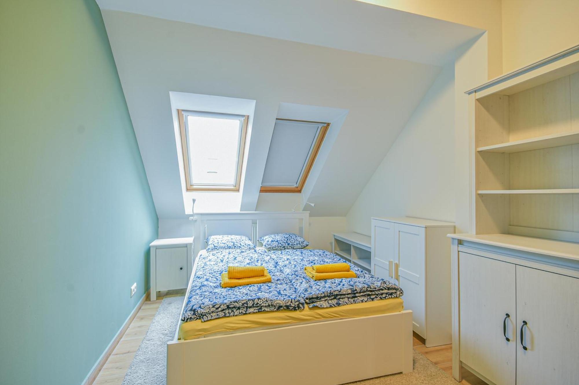 Apartament Roof Top Penthouse Budapeszt Zewnętrze zdjęcie