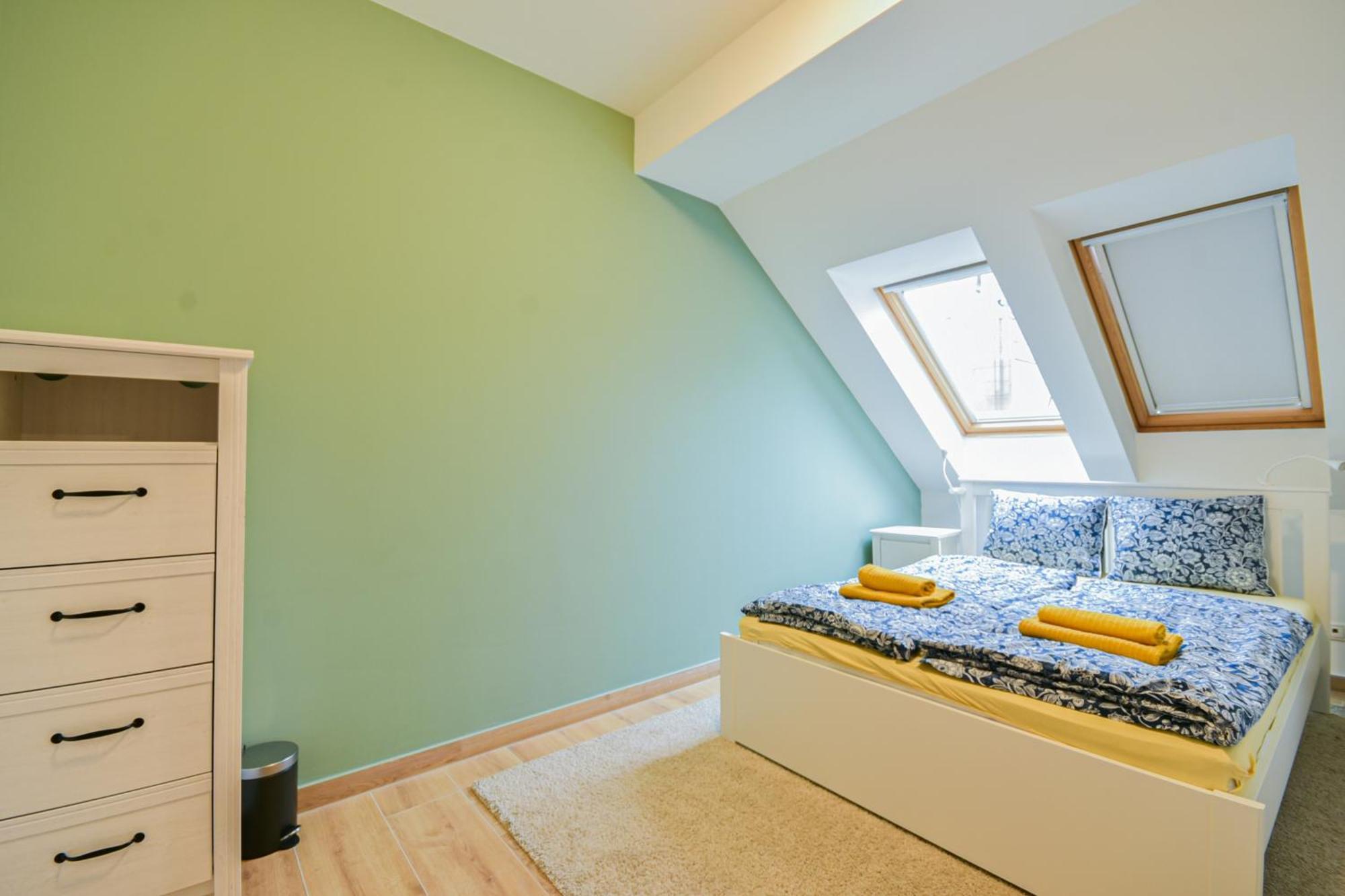 Apartament Roof Top Penthouse Budapeszt Zewnętrze zdjęcie
