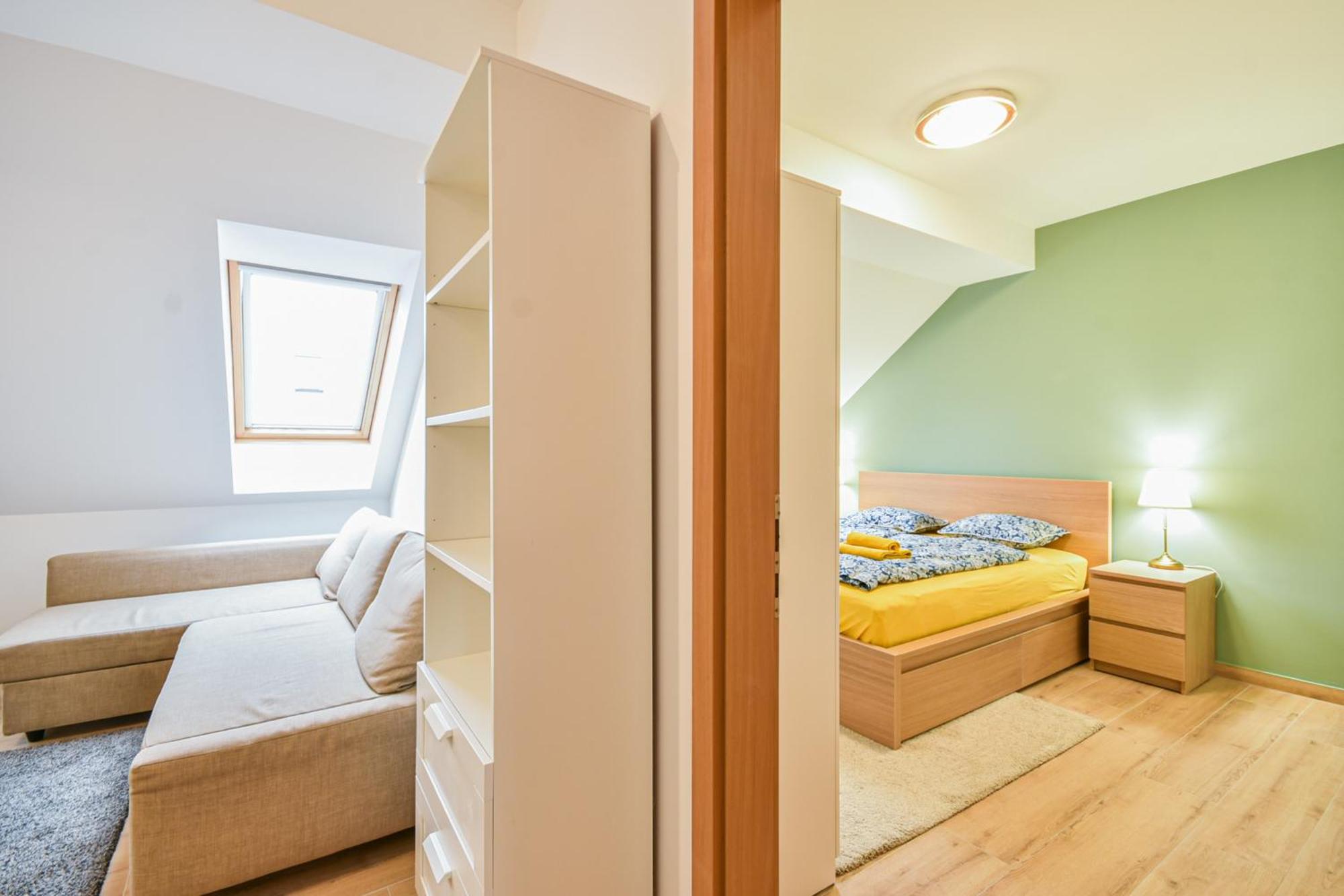 Apartament Roof Top Penthouse Budapeszt Zewnętrze zdjęcie