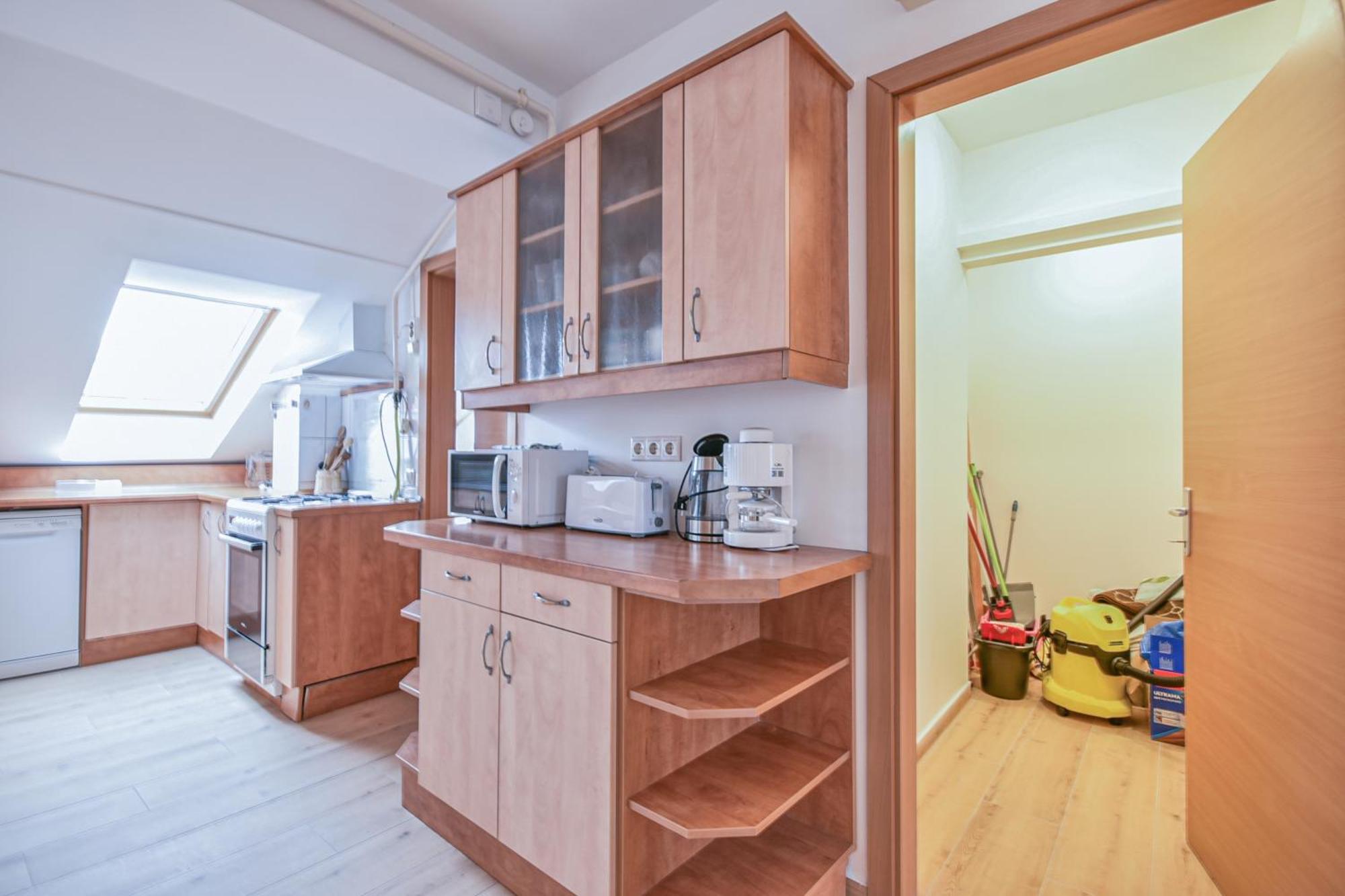 Apartament Roof Top Penthouse Budapeszt Zewnętrze zdjęcie