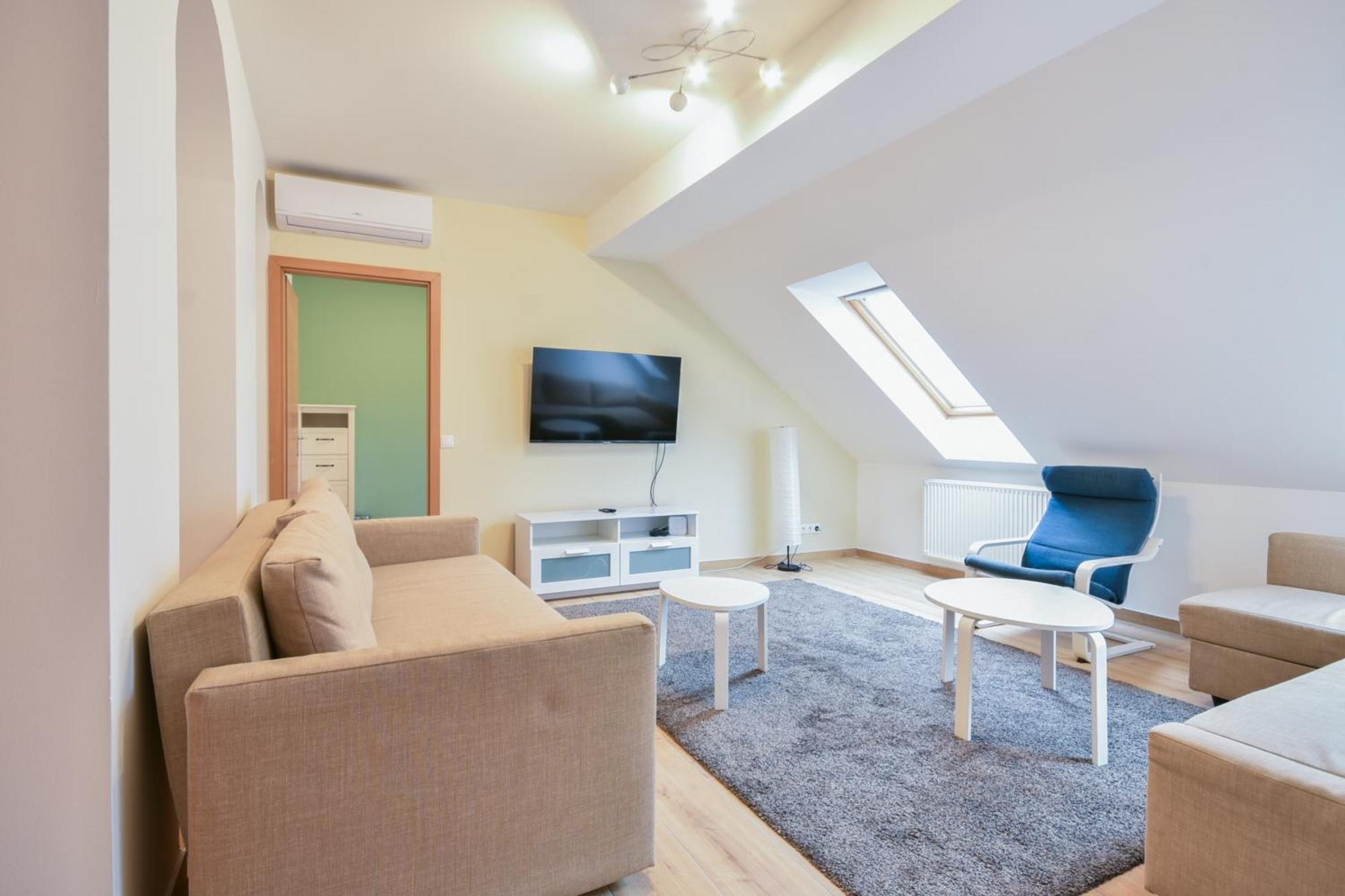 Apartament Roof Top Penthouse Budapeszt Zewnętrze zdjęcie